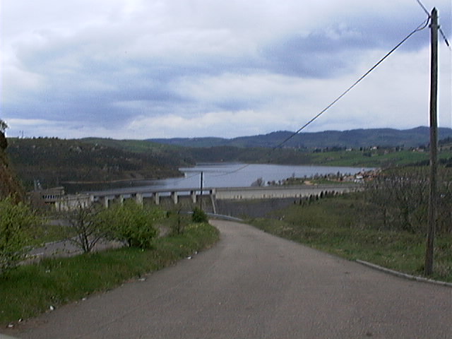 Vue gnrale du site